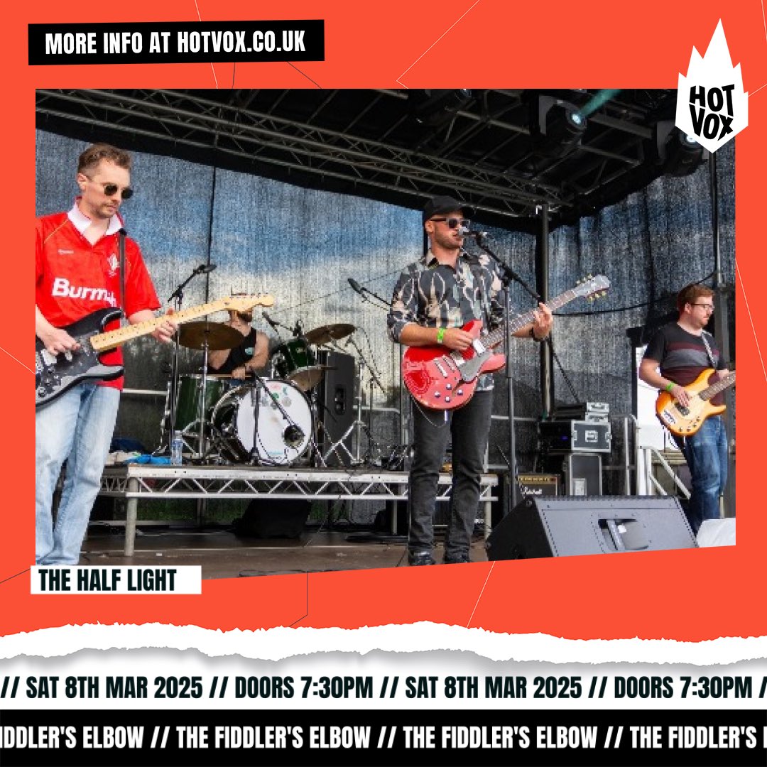 Tickets now on sale for our 8th March gig in Camden: ticketool.co.uk/events-fe/9d9b…