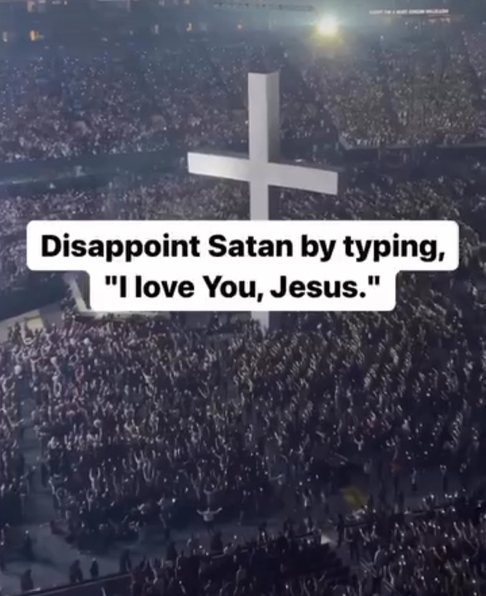 I love You, Jesus ❤️