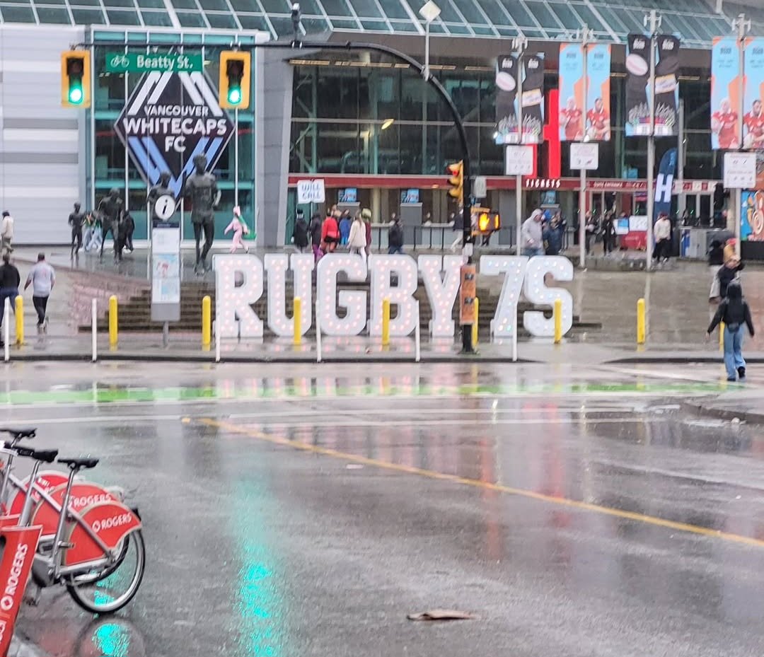 Day 3 of Vancouver Rugby 7s. #LetsGoCanada #Vancouversvns #RugbyCanada #BCPlace #Vancouver7s