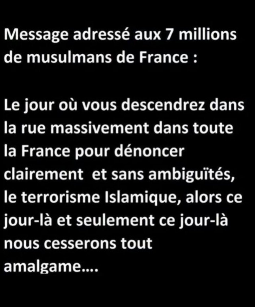 Taranis__France's tweet image. Vous allez voir *qu&apos;ils* vont nous faire croire que #Brahim_A va être déclaré irresponsable 😏
.
#attentat #Mulhouse #meurtre #algerien 
.
#ToujoursLesMemes
#ToutLeMondeSait 
#JusticeLaxisteAvecLesMaghrebins 
.
Nous savons tous que les membres de la secte sont solidaires 😏