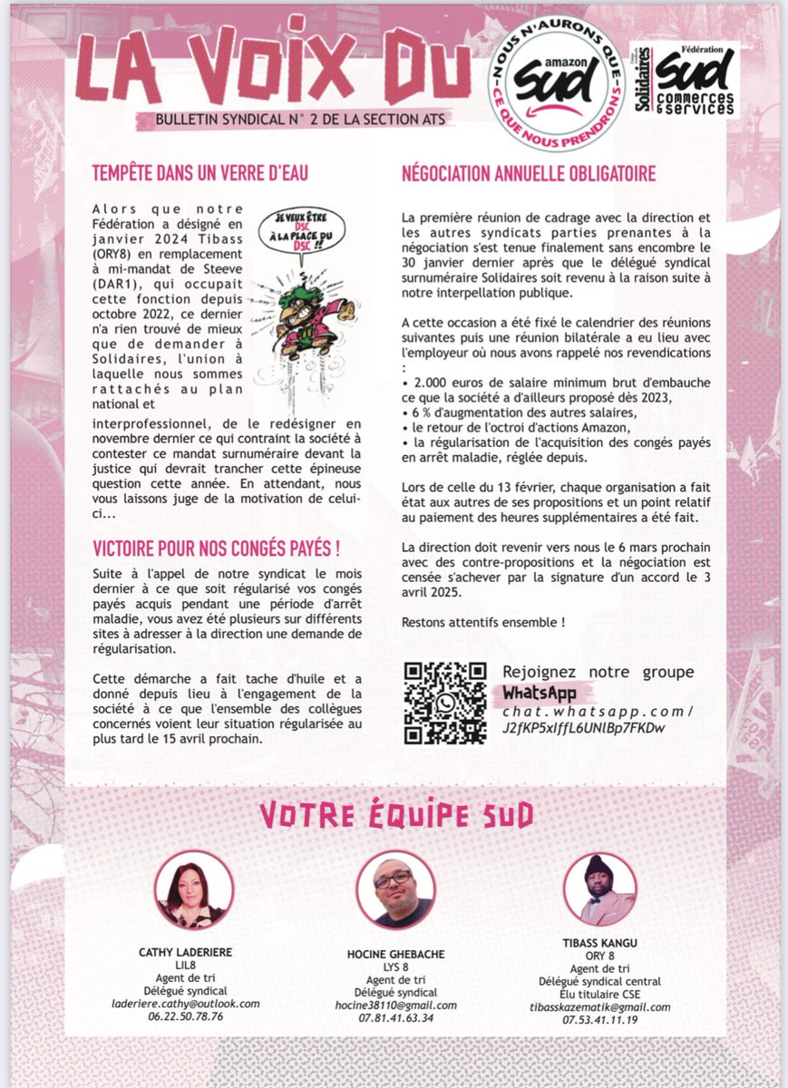 Le bulletin numéro 2