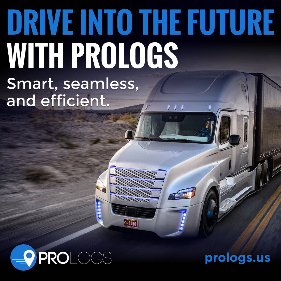 prologs_eld's tweet image. Drive into the future with ProLogs! 🚛⚡ Smart, seamless, and efficient solutions to keep your fleet ahead of the game. Learn more at prologs.us. #ProLogs #Trucking #FleetManagement