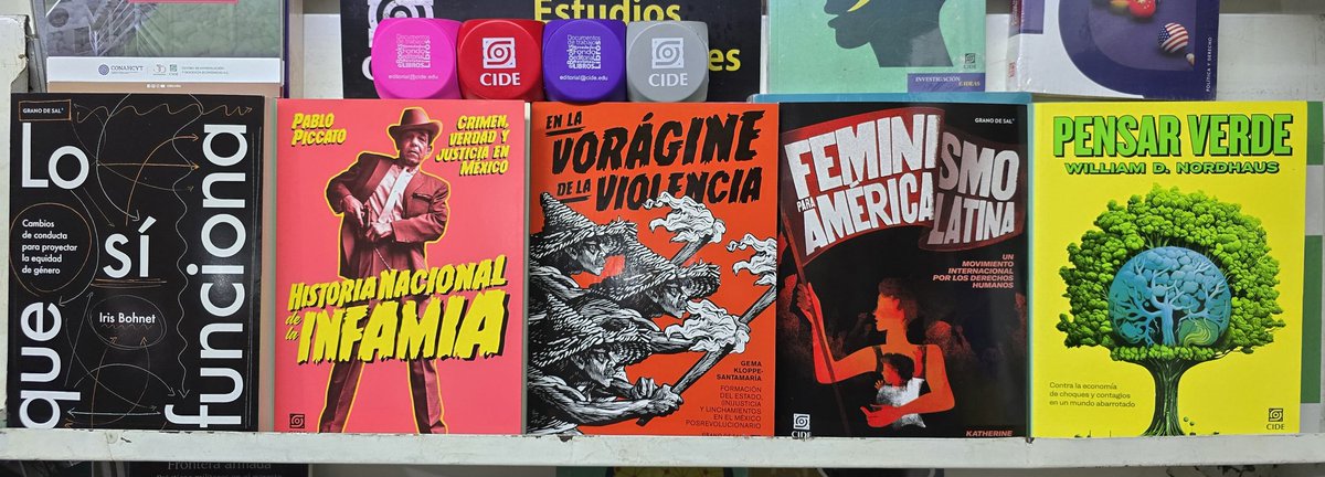 Libros CIDE (@libroscide) on Twitter photo En nuestro stand del <a href="/CIDE_MX/">CIDE</a> número 1003 en la <a href="/FILMineria/">FIL Minería</a> también contamos con libros coeditados con <a href="/GranodeSal/">LibrosGranodeSal</a> En nuestro stand del <a href="/CIDE_MX/">CIDE</a> número 1003 en la <a href="/FILMineria/">FIL Minería</a> también contamos con libros coeditados con <a href="/GranodeSal/">LibrosGranodeSal</a>