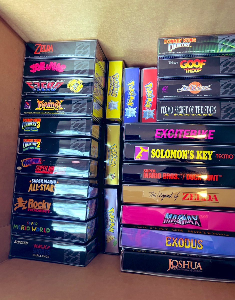 MiniBoxGaming64's tweet image. #minibox #videogames #retrogaming #gameroom #nes #snes #n64 #genesis #gba #gameboy #gbc #gamegear  #supermario #zelda        #megaman #nintendo #sega #32x #atari2600