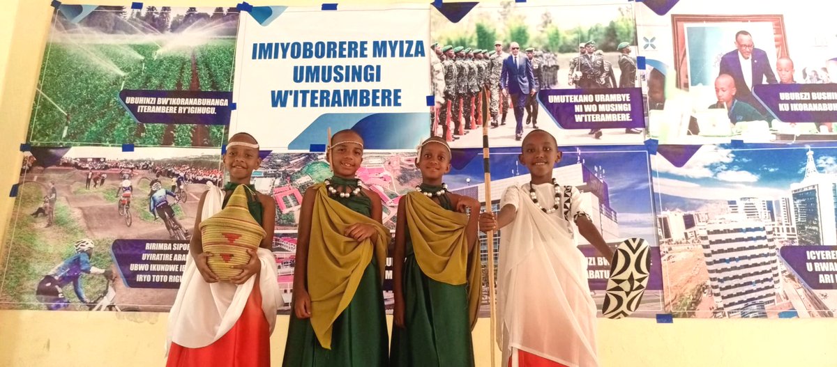 GSF _ Sports (@gsf_sportacadem) on Twitter photo Bravo <a href="/RCCS_GSF/">Rwanda Children Christian School</a> Our Primary students have advanced to the finals in the poem category of the culture competition at the league level! Competing against 5 districts, they excelled under the theme "Good Governance: A Foundation for Development."
#CultureCompetition <a href="/Rwanda_Edu/">Ministry of Education | Rwanda</a> Bravo <a href="/RCCS_GSF/">Rwanda Children Christian School</a> Our Primary students have advanced to the finals in the poem category of the culture competition at the league level! Competing against 5 districts, they excelled under the theme "Good Governance: A Foundation for Development."
#CultureCompetition <a href="/Rwanda_Edu/">Ministry of Education | Rwanda</a>