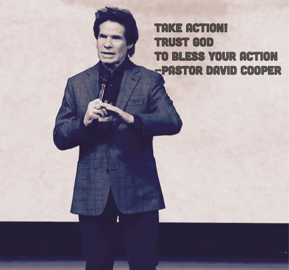 RealDavidCooper's tweet image. Take action and watch God..
#mountparanchurch 
#pastordavidcooper
