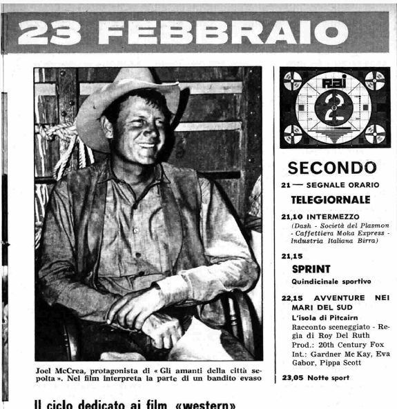 Il #23febbraio 1965 sul Secondo Programma #Rai va in onda puntata numero 1 di #Sprint, primo periodico televisivo interamente dedicato allo #sport. Ecco cosa ho scritto nel 60mo anniversario prima trasmissione #storia #televisione pinofrisoli.blogspot.com/2025/02/il-23-…