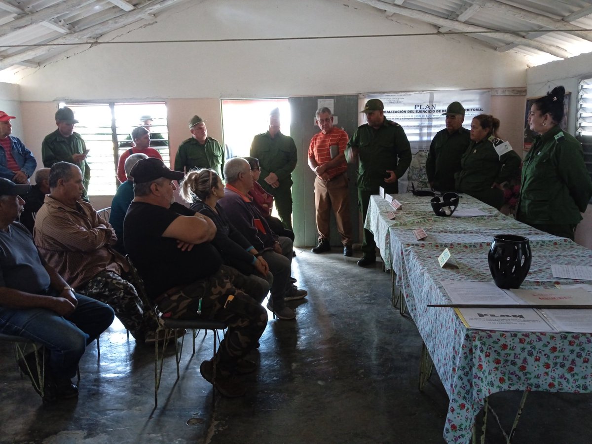 <a href="/DrRobertoMOjeda/">Dr. Roberto Morales Ojeda</a> <a href="/DiazCanelB/">Miguel Díaz-Canel Bermúdez</a> <a href="/PresidenciaCuba/">Presidencia Cuba 🇨🇺</a> <a href="/MincinCuba/">Comercio Cuba</a> <a href="/MinagCuba/">Ministerio de la Agricultura de Cuba</a> <a href="/MilaxyA/">Milaxy Yanet Sánchez Armas</a> <a href="/PartidoPCC/">Partido Comunista de Cuba</a> 🇨🇺Como conclusión de esta jornada aquí, recibimos una detallada explicación acerca del aseguramiento de la zona y sus funciones vitales más importantes ante cualquier tipo de contingencia.

#JuntosPorVillaClara