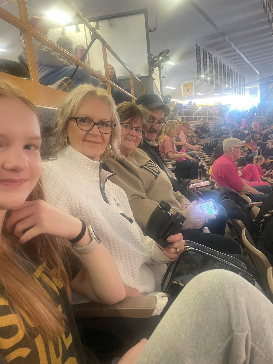 Parents Day at Carver #FightForHawks #Fightforiowa