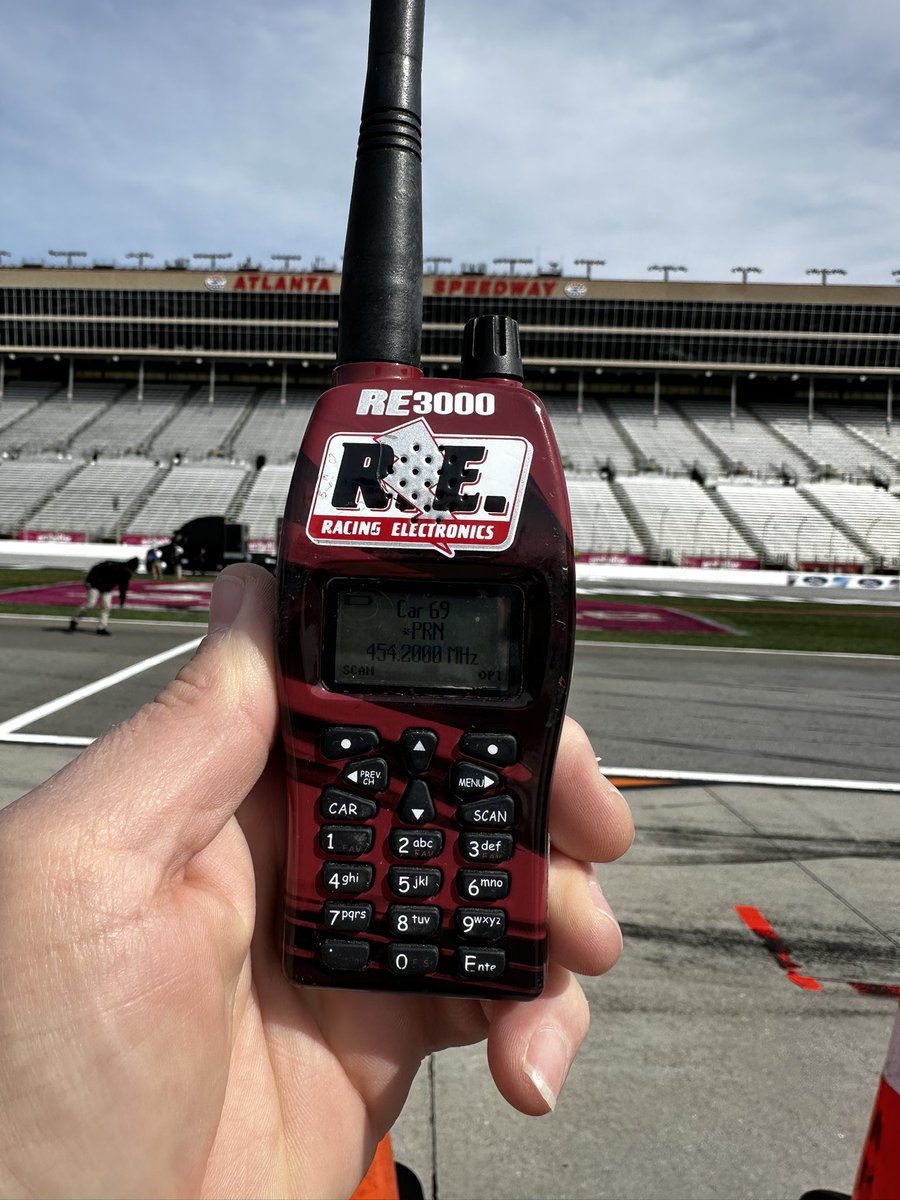 Brad Gillie (@bradgillie) on Twitter photo When you’re at the track, grab a <a href="/REradioz/">Racing Electronics</a> scanner! Hear team communication or tune in to the <a href="/PRNlive/">PRN</a> / <a href="/MRNRadio/">Motor Racing Network</a> broadcasts. We are now on frequency 454.2000. When you’re at the track, grab a <a href="/REradioz/">Racing Electronics</a> scanner! Hear team communication or tune in to the <a href="/PRNlive/">PRN</a> / <a href="/MRNRadio/">Motor Racing Network</a> broadcasts. We are now on frequency 454.2000.