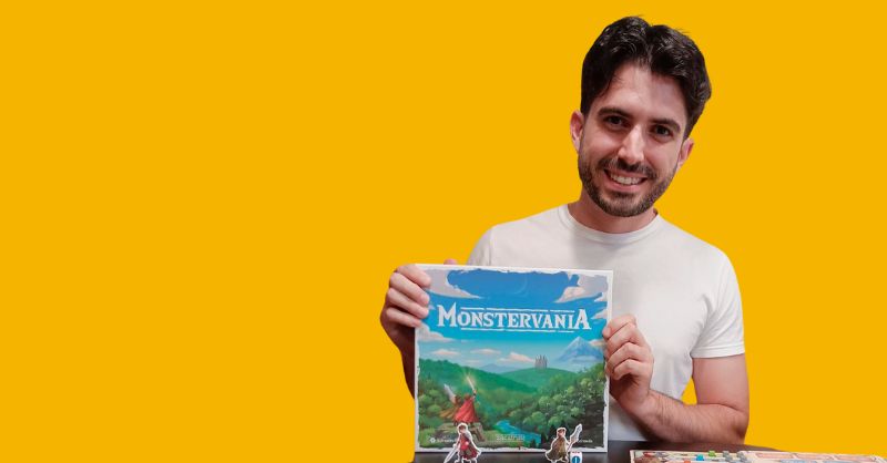 Lee en nuestro blog la entrevista de Alberto Cernuda, director de arte de Monstervania 😲

¿Sabías que para una buena jugabilidad es imprescindible no escatimar en el arte del juego? ✍️🎲
Alberto nos cuenta al detalle cómo fue el proceso de ambientación de Monstervania,