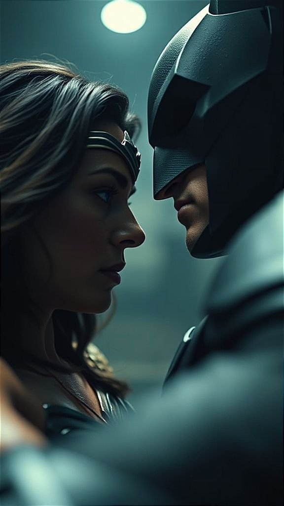WWomanPrincess's tweet image. #Wonderbat