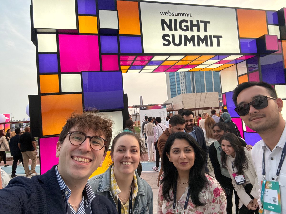 Metalchemy1's tweet image. 🚀 Day 1 at #WebSummitQatar! Excited to be here with George, Danielle, and Alvena. From Alpha startup to 10x growth – what a journey! Catch us at Stand B306 tomorrow &amp;amp; at the Pitch Competition at 2 PM! Let’s shape the future! #Metalchemy #Innovation