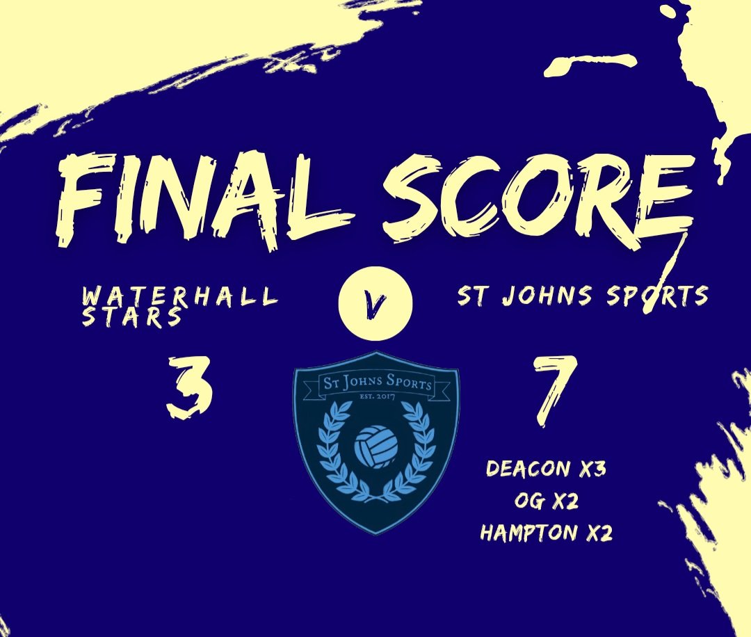 St Johns Sports tweet media