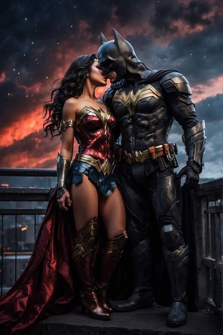 WWomanPrincess's tweet image. #Wonderbat