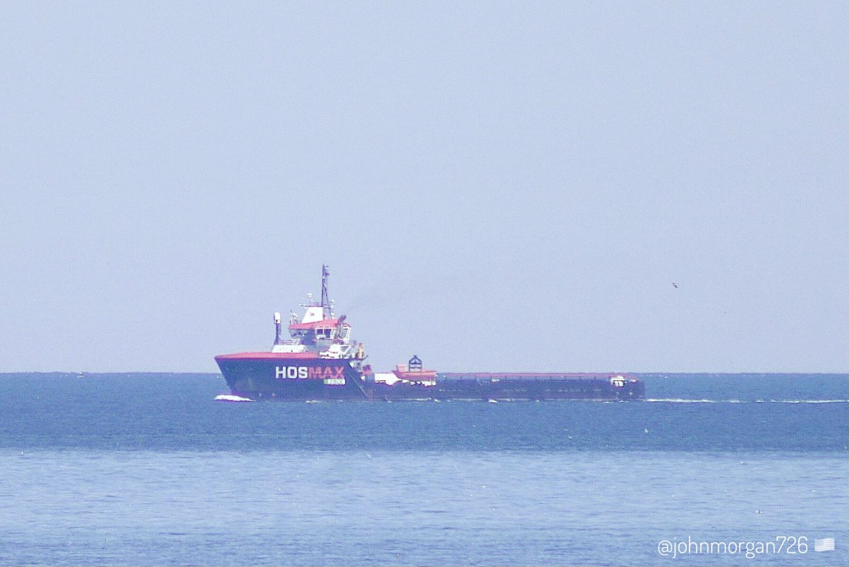 WarshipCam's tweet photo. HOS Rosebud offshore supply vessel serving US Navy submarine operations coming into Little Creek, Virginia - February 23, 2025 #hosrosebud
SRC: TW-@johnmorgan726 https://t.co/LAoqbmiVnZ