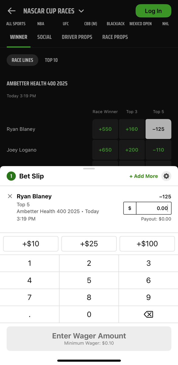 Absolutely mind boggling odds on this one…be right back while i remortgage the house on this bet