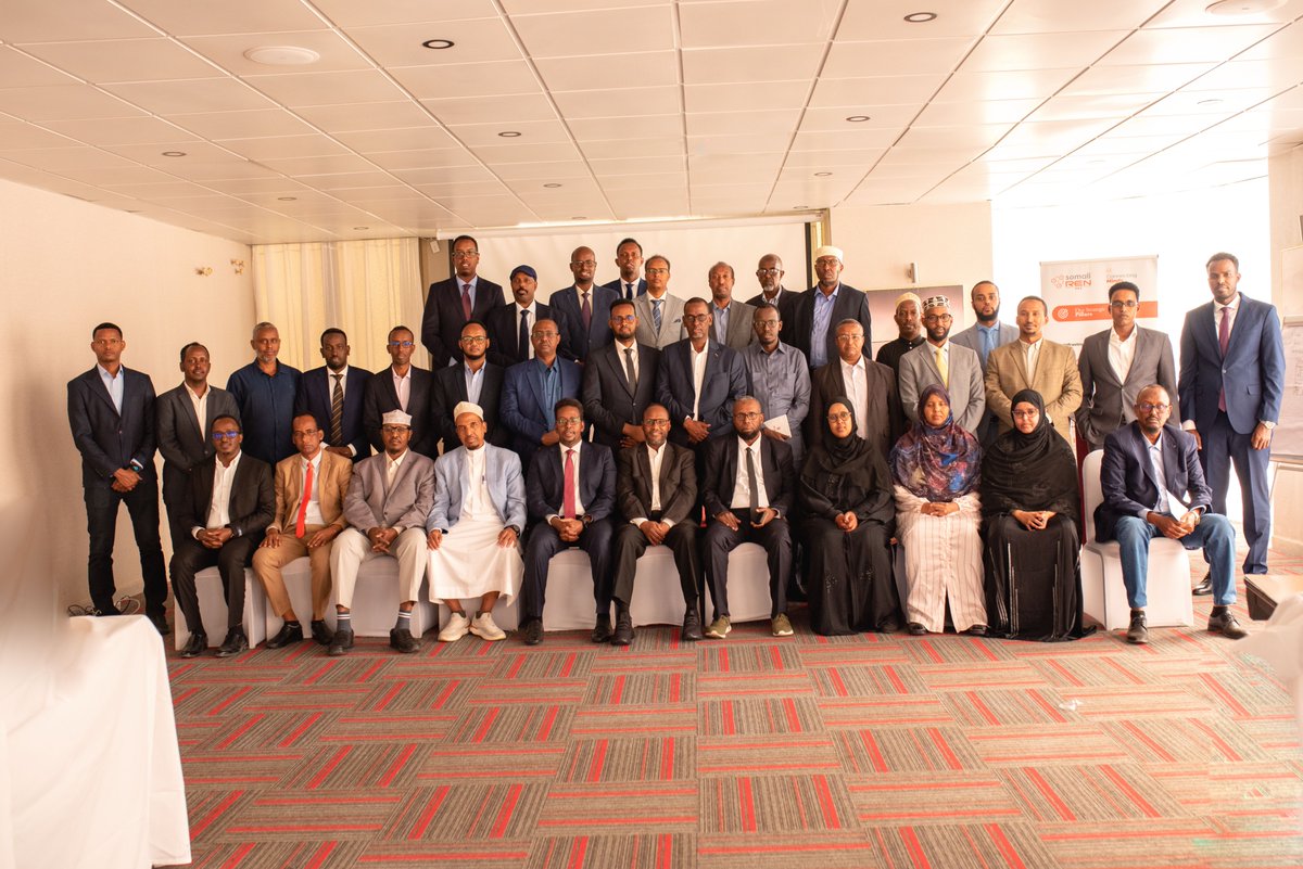 Day one of the SomaliREN Annual Council Meeting has successfully concluded. Leaders from our 30 member institutions engaged in insightful discussions, reflecting on achievements and shaping strategic plans for the future. Looking forward to another productive day ahead.