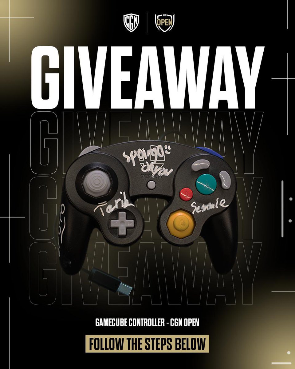 CGN Esports (@cgnesportsgg) on Twitter photo CGN OPEN GIVEAWAY 🎮
Thanks to our amazing FGC!
TO ENTER:
✅ Follow <a href="/cgnesportsgg/">CGN Esports</a> & <a href="/cgnopen/">gamescom LAN x CGN Open</a>
✅ Like & Repost
✅ Tag 2 friends
Good luck and see you next year!
Ends on 01.03.2025
#cgnopen #gamescomLAN CGN OPEN GIVEAWAY 🎮
Thanks to our amazing FGC!
TO ENTER:
✅ Follow <a href="/cgnesportsgg/">CGN Esports</a> & <a href="/cgnopen/">gamescom LAN x CGN Open</a>
✅ Like & Repost
✅ Tag 2 friends
Good luck and see you next year!
Ends on 01.03.2025
#cgnopen #gamescomLAN