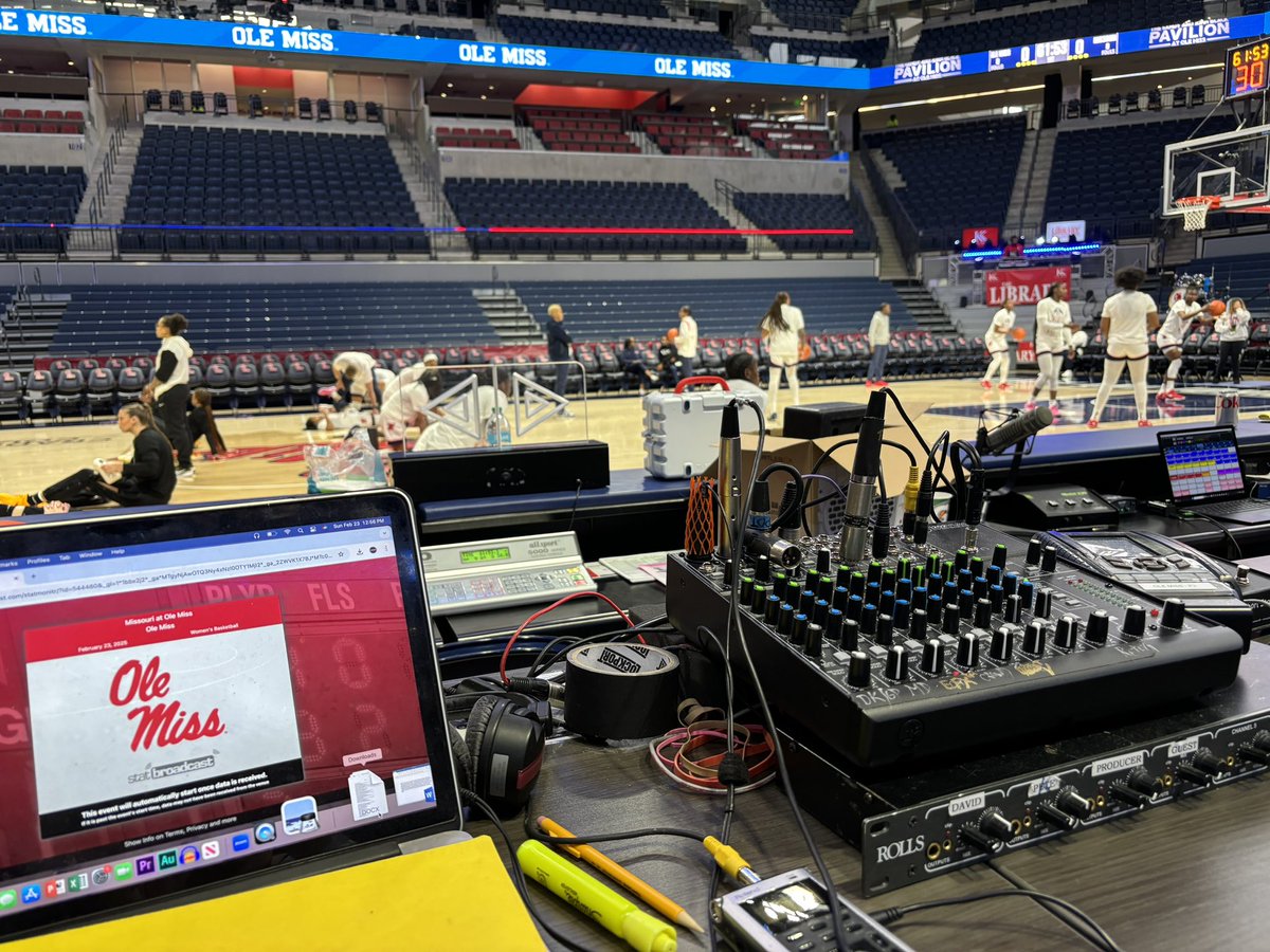 It’s Senior Day for <a href="/OleMissWBB/">Ole Miss Women's BB</a> as the Rebels host Missouri! Rebs have won 3 straight in this series. Join me for pre-game starting at 1:45 on <a href="/theq105/">Q105</a> and the <a href="/varsity/">Varsity</a> app!