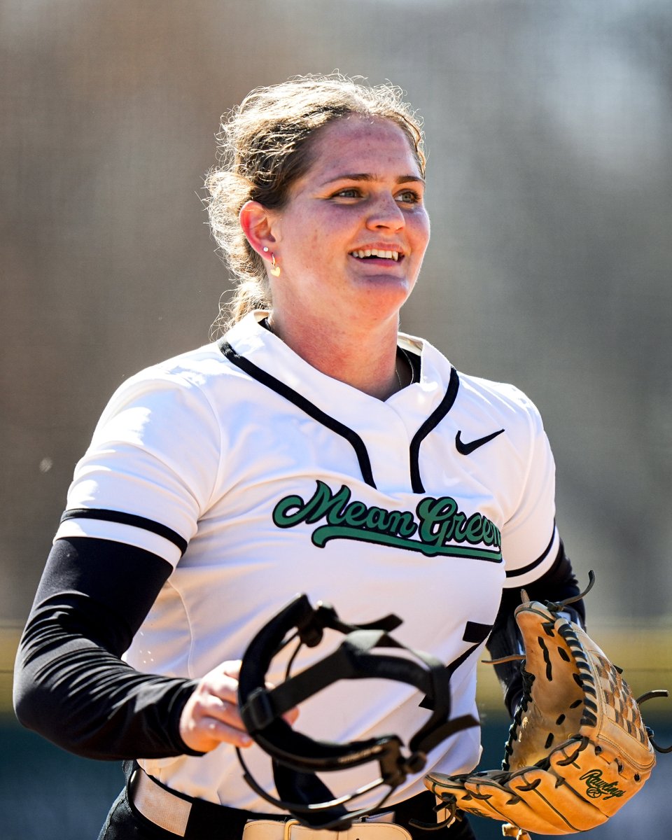 Round of applause 👏

Give it up for <a href="/mack_childers/">Mackenzie Childers</a> who spun four innings of no-hit ball with five strikeouts!!

#GMG 🟢🦅