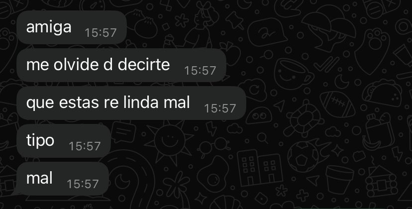 Hace cuanto no me dicen q estoy linda 🥹🥹🥹🥹t amo tiziana