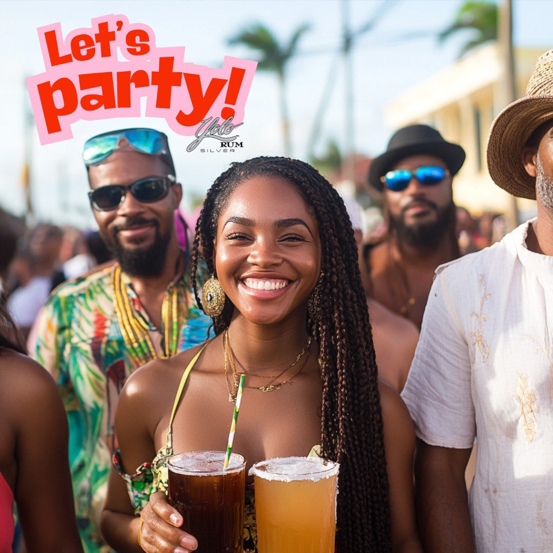 Madi Gras drinks for partying like you're on Bourbon Street taste so smooth using Yolo Rum. Order@ Buy.yolorum.com and get creative with your cocktail mixes. Order 3 get free shipping.