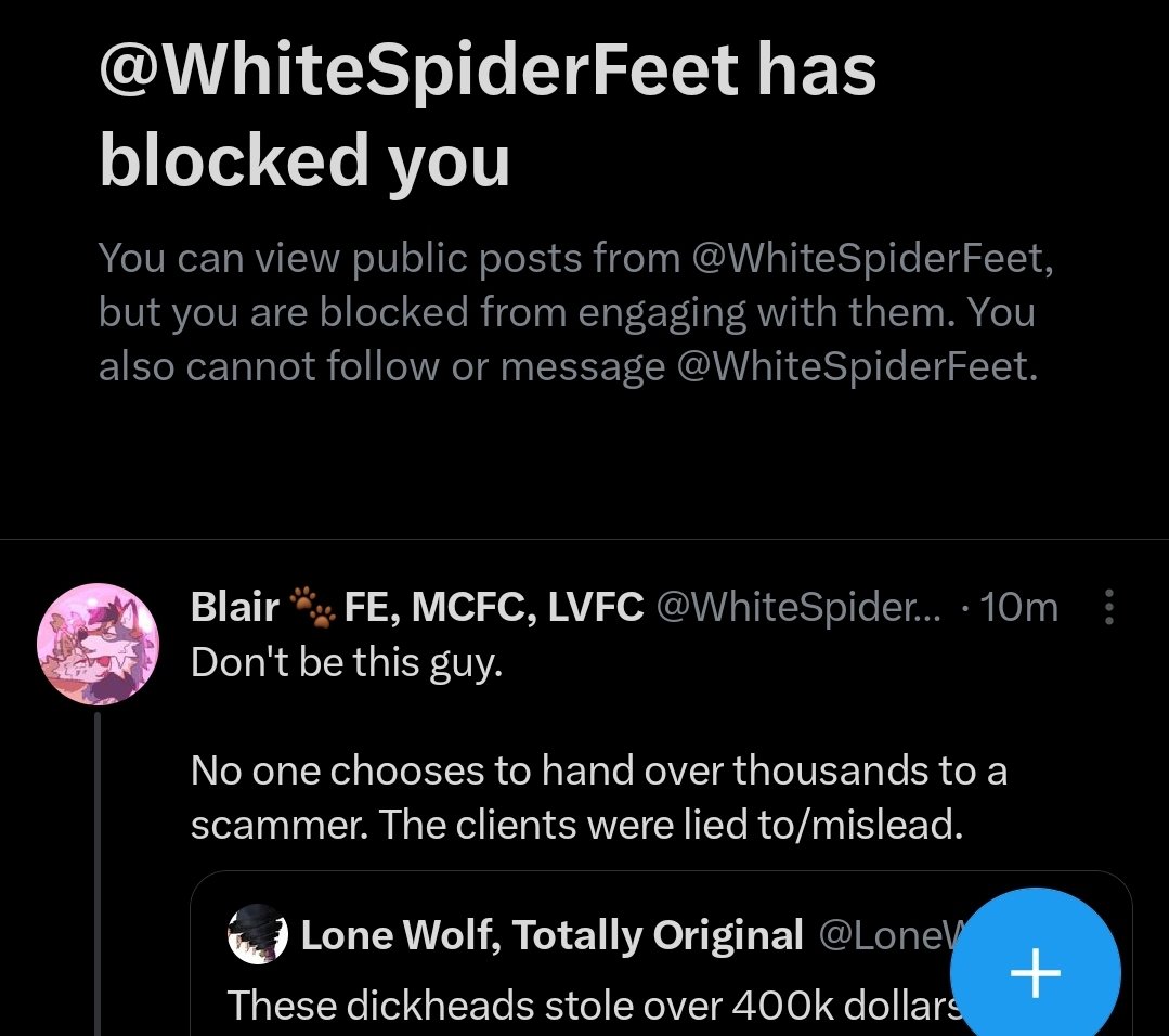 Lone Wolf, Totally Original tweet media