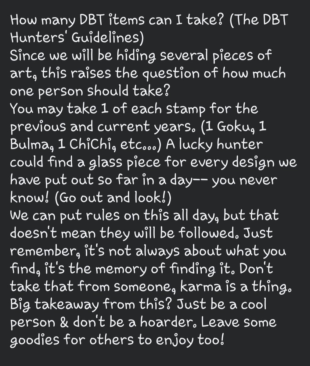 ProjectDBT's tweet image. Hey DBT fans, Android 18 (The Admin) here! This is our FAQ which was updated on our main page on FB within the last year. Pls read below to learn more about our event &amp;amp; to find answers to some of the ?s we recieve. Pls share for awareness! 🤘🐉✨️ #projectdbt #dragonballtacoma