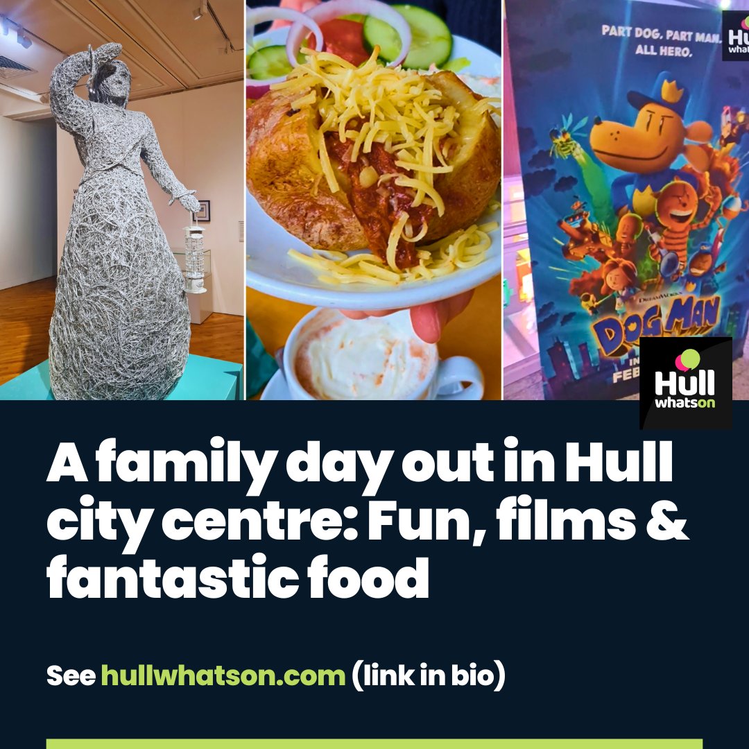 HULLwhatson's tweet photo. If you think Hull city centre has nothing to offer, think again. π€
See website or πhttps://t.co/yyrFL6aO1B
#VisitHull #Hull #ShopHull #EatHull #HullEvents #WhatsOnInHull https://t.co/bhNNkdwF5c