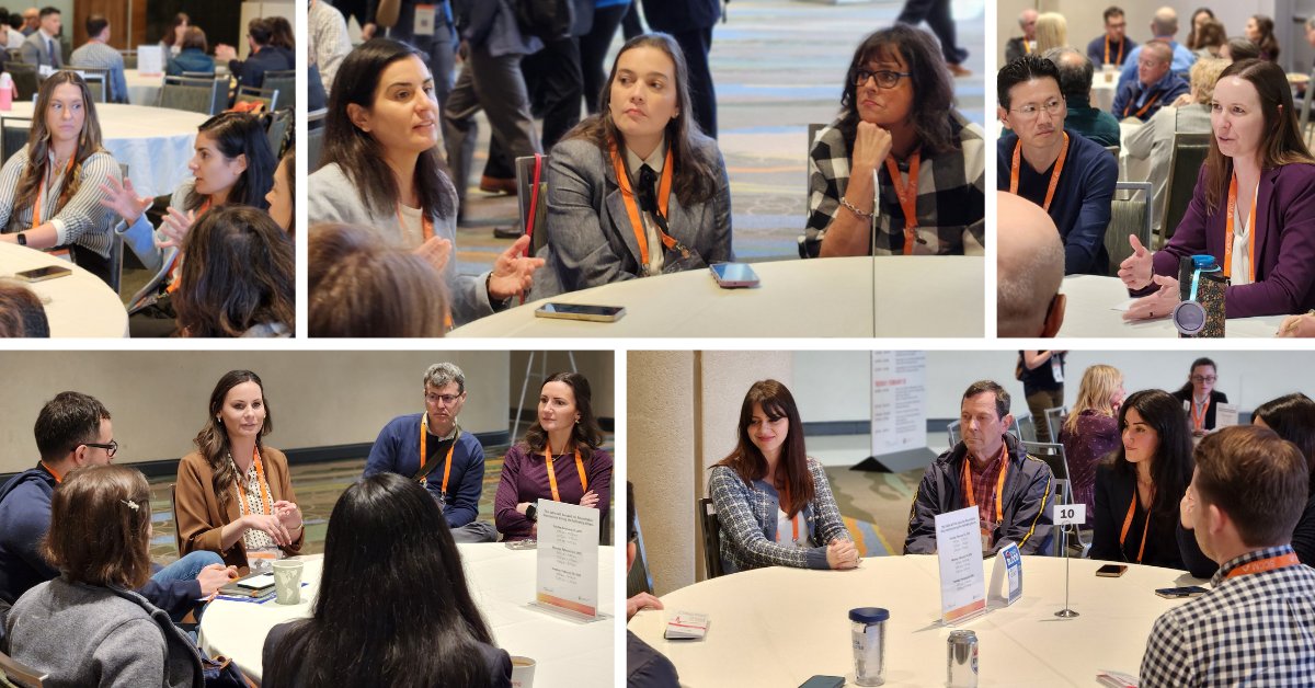 SCCM's tweet image. Join a #SCCM2025 roundtable discussion and network with peers on critical care, professional, career, and leadership topics! View the schedule:  bit.ly/41u3nFB
#SCCM