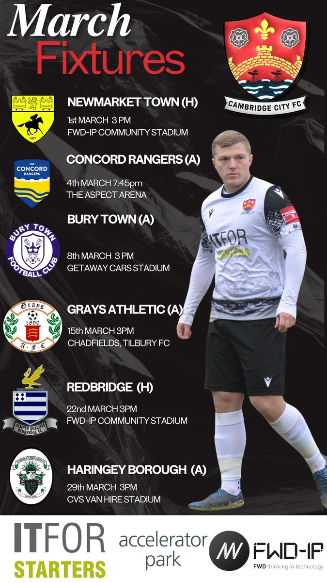 Cambridge City FC tweet media