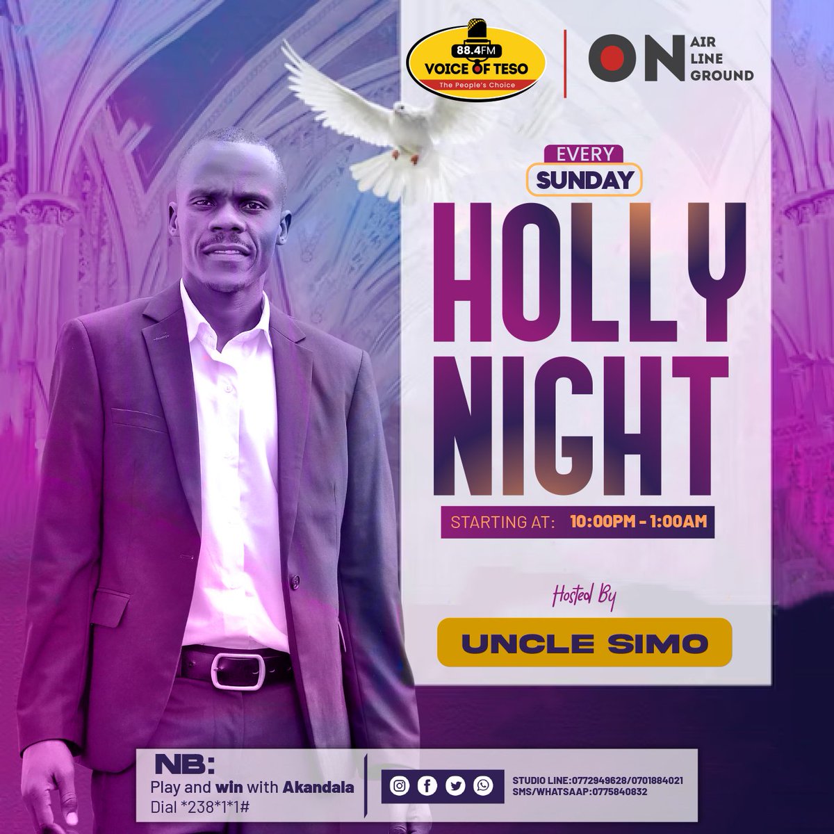 voice_of_teso's tweet photo. HOLY NIGHT
#RequestSong
#GospelMusic https://t.co/QRm0iVjJwd