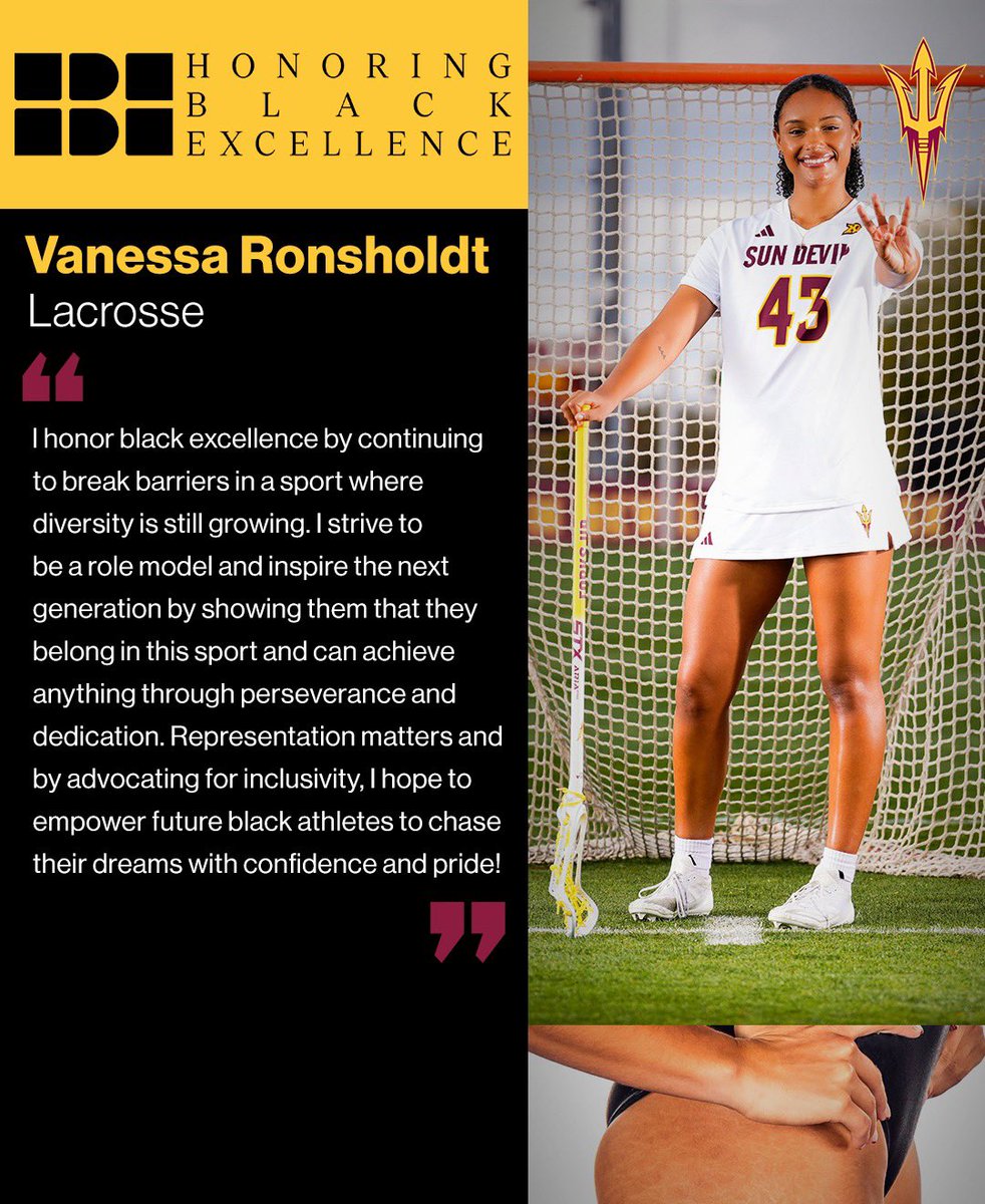 As we celebrate Black History Month, three of our student-athletes shared what this month means to them and how they continue to pave ways in this sport ❤️

#ForksUp /// #O2V