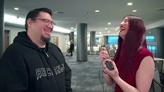 shehackspurple's tweet image. I saw Jason Haddix of Arcanum Security at #DeveloperWeek! We had a GREAT conversation. :-D
youtu.be/9EPIITZWLIc