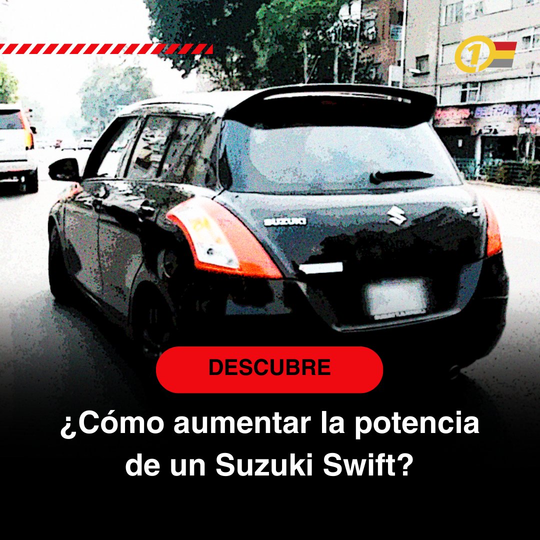_Hangar1's tweet image. Más potencia, mejor estabilidad y un sonido que impone. 🚗💨 Instalamos un escape custom made, strut bar y terminales deportivas para transformar este Suzuki Swift.

Descubre cómo 👇
hangar1.com.mx/le-pusimos-esc…

#potencia #estabilidad #strutbar #suzuki #swift