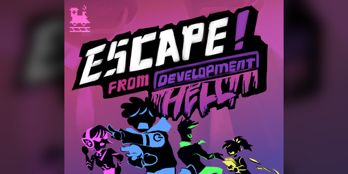 Escape! From Development Hell, <a href="/TeamElseWare/">Team ElseWare</a>'s entry for Brackey's 2025 game jam just dropped💻

i play jack (the yellow one)!

thank you so much <a href="/themusingowl/">JAMIE 🥀</a> for recommending me and to Jonas &amp; the team for having me! 💛💛💛

play it here: itch.io/jam/brackeys-1…