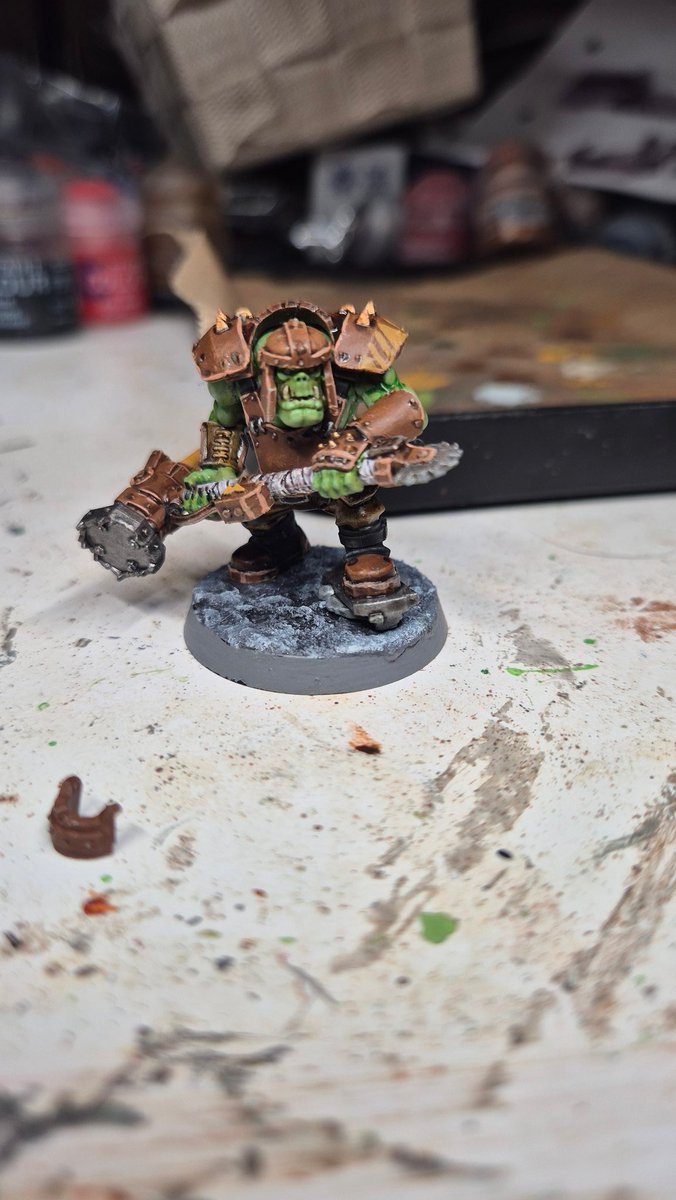 First breakaboy done, 5 to go plus 2 squigs
