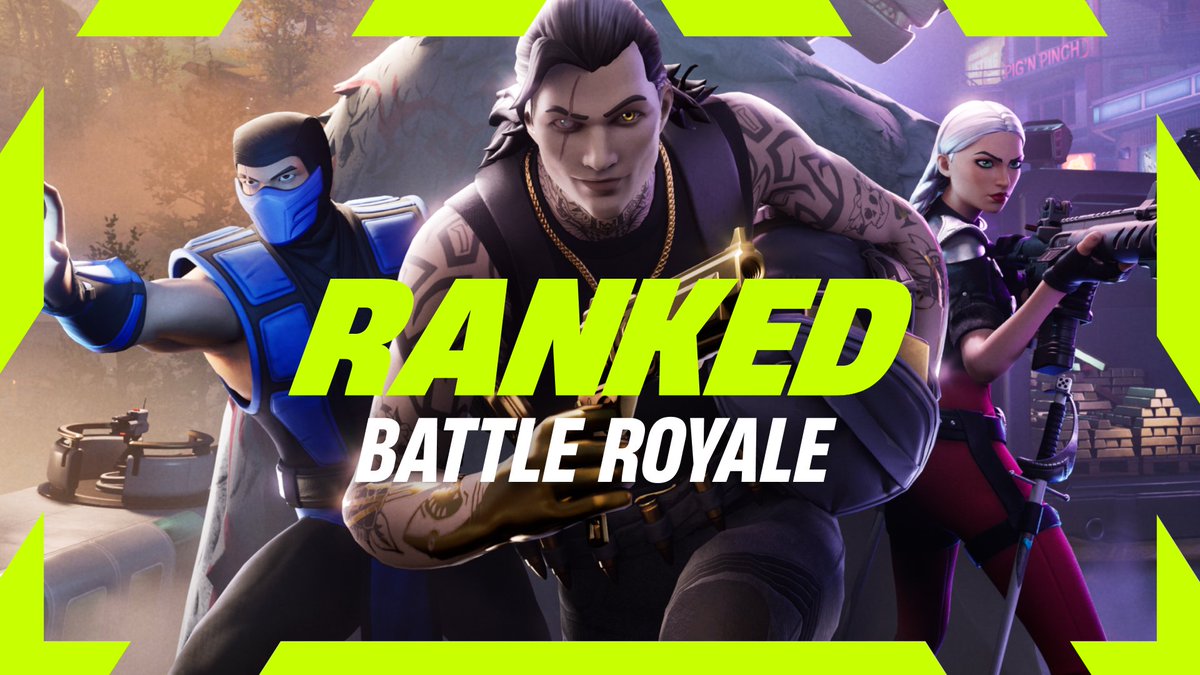 Today marks the 2nd day since FORTNITE new season kicked off! 

Show off what rank you have at the moment 👑