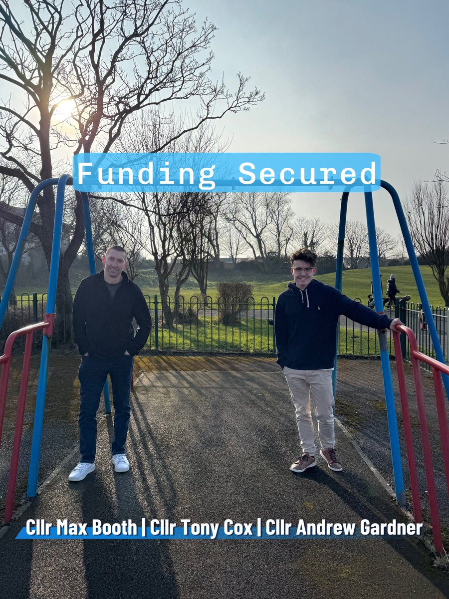 It always feels great to get the basics right in the area you represent! Funding has been secured for new and replacement swings in Queens Park, Hoylake! ✅