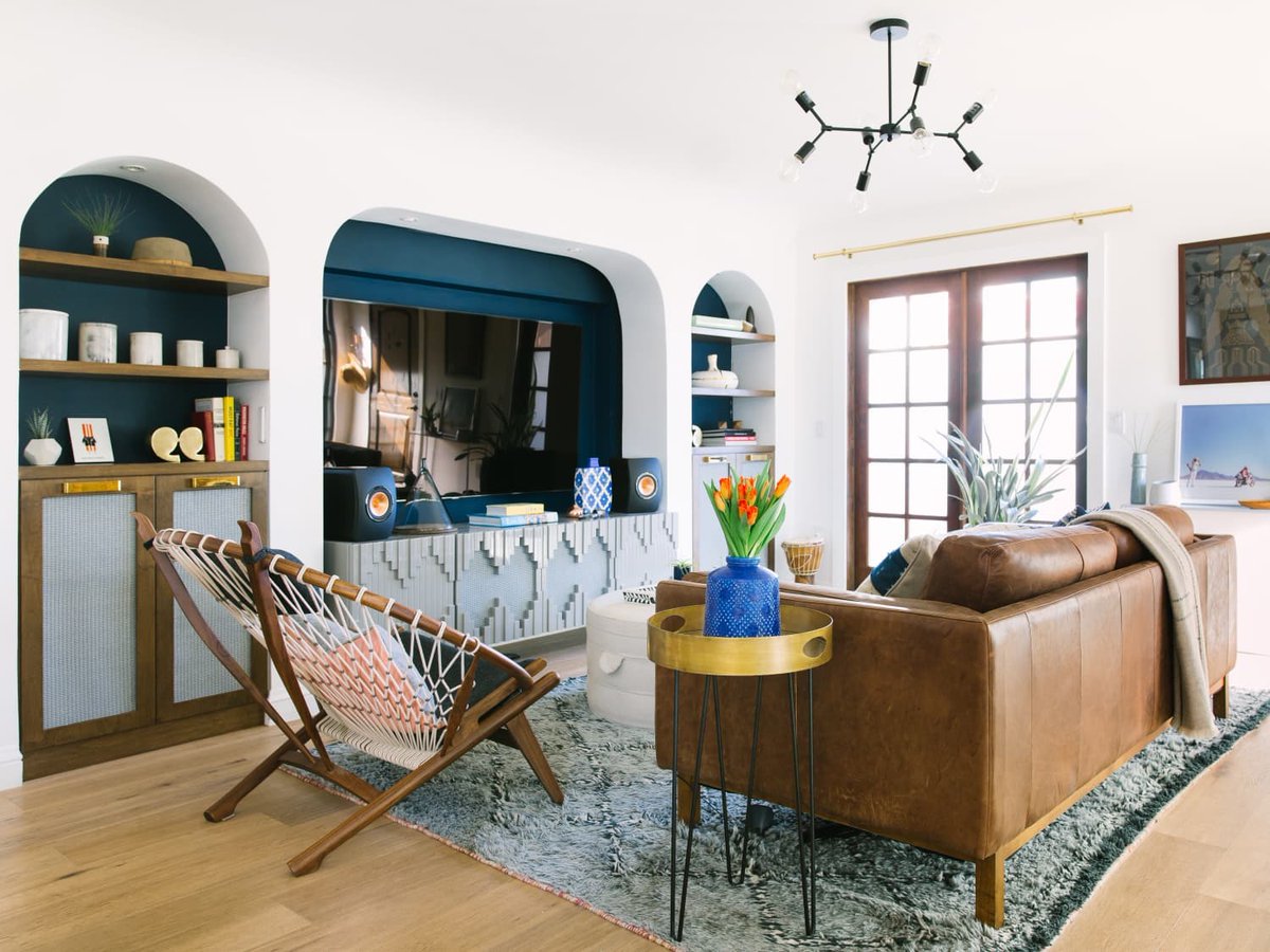 770southharbor's tweet image. Experience a fresh and inviting Spanish-inspired look. Transform your space with a few vibrant colors and unique patterns. #SpanishDesign