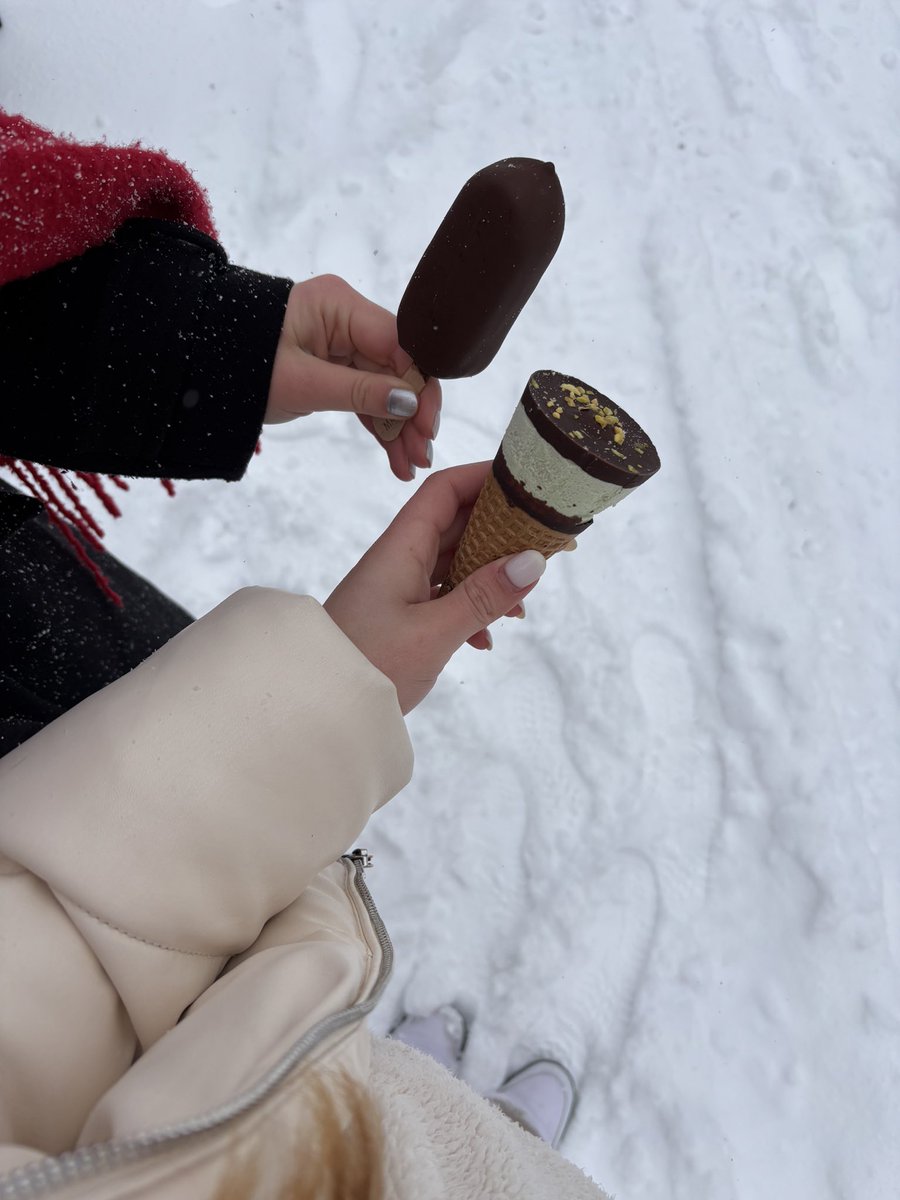 Dondurma aşkımı bir de kahve aşkımı sorgulatmammm