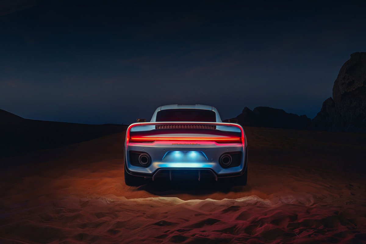 Really enjoyed this last week - the Marc Philipp Gemballa Marsien. Based on a 911 Turbo S. vid on the Tube. <a href="/markriccioni/">Mark Riccioni</a> on the 📸.