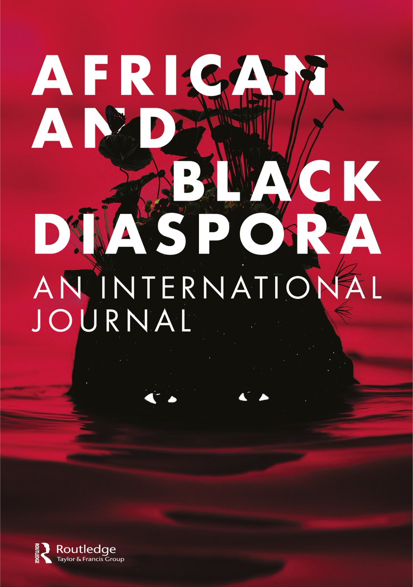 🚀 Big news! Our rebrand is here with a bold new cover design! 🎨✨ Explore groundbreaking research wrapped in vibrant art. Check it out and share your thoughts! #AfricanDiaspora #FreshLook #AcademicArtistry