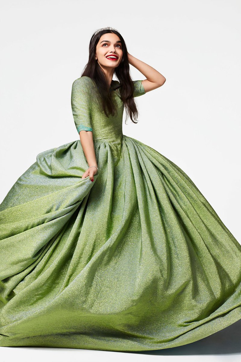 Rachel Zegler, the people’s princess 💚