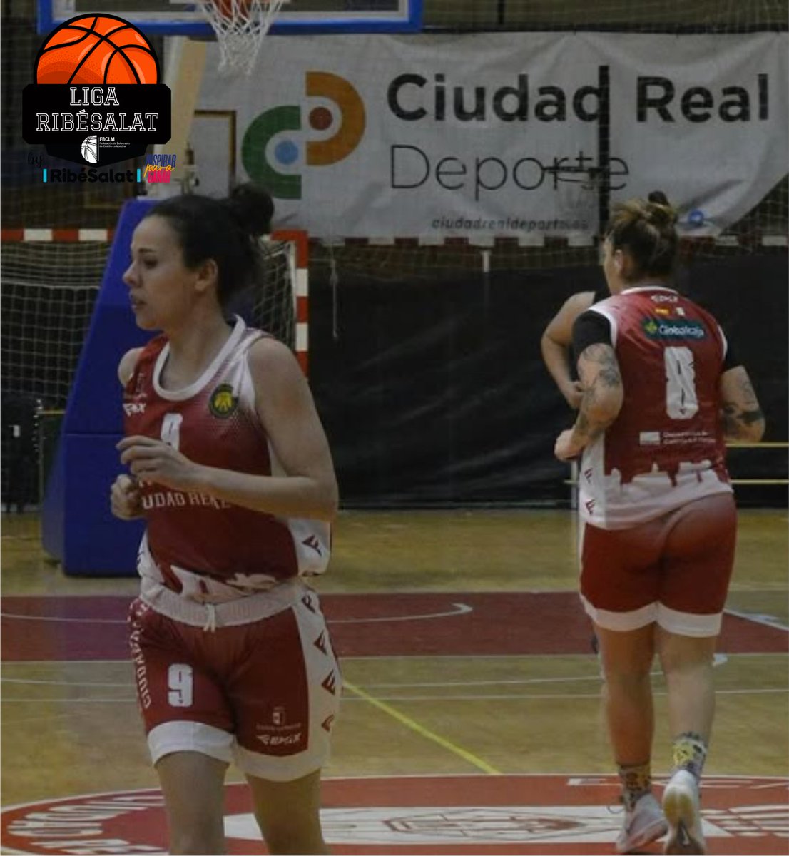 #LigaRibeSalat | Crónica Jornada 13
✍️Victorias para las 5 primeras clasificadas de la Liga.
✍️ <a href="/cb_alqazeres/">C.B.AL-QAZERES</a> <a href="/CBAlbacete/">CLUB BALONCESTO ALBACETE</a> <a href="/CBPoligono/">Club Baloncesto Polígono</a> <a href="/SanAntonioCc/">San Antonio Cáceres Basket</a> y <a href="/CEIToledo/">C.B. CEI Toledo</a> 
CRÓNICA👇👇
📰 fbclm.net/ligaribesalat-…
📷 <a href="/BASKETCERVANTES/">BASKET CERVANTES CIUDAD REAL</a> 
#PasionXBasketCLM