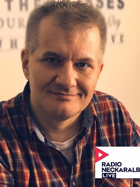 DerekFisherShow's tweet photo. Now for the final time on air: Derek Fisher on Radio Neckaralb Live!

Listen on FM in the State of Baden-Württemberg (GER) or online on https://t.co/7xRu9mU1Lt all over the world.

Have fun and enjoy the show!

#NECKARALBLIVE #RADIONECKARALBLIVE #DEREKFISHERSHOW https://t.co/Ua59cYoM3Y