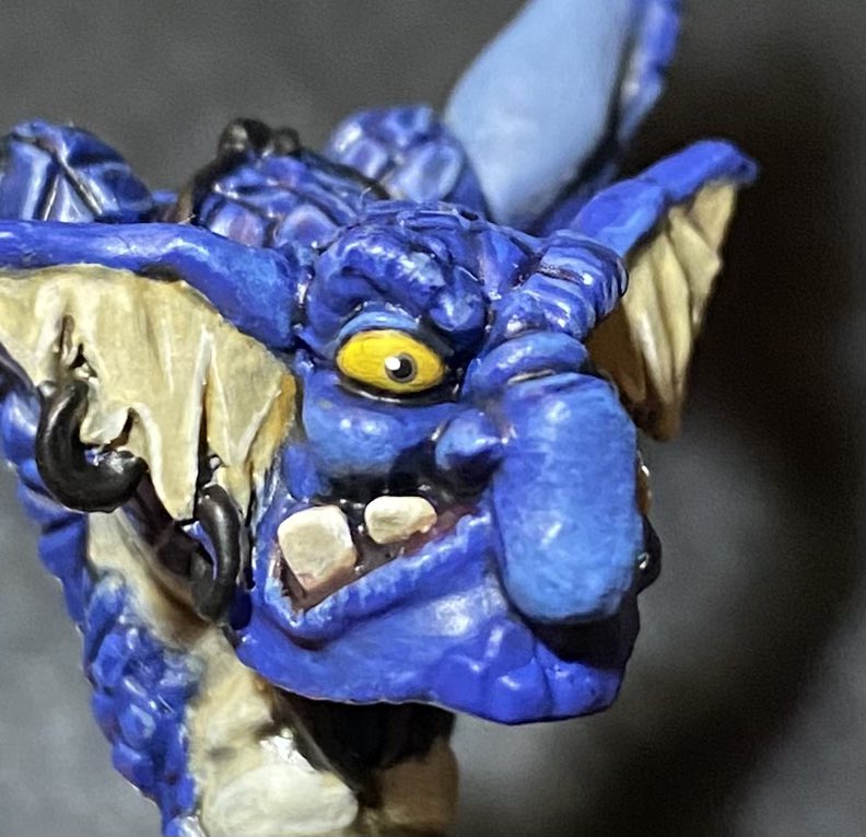 joshthepaintguy's tweet image. Made some more progress on the faces and fixed the eye 
#warhammer #theoldworld #orcs #WarhammerCommunity #Goblin #orcsandgoblins #trolls