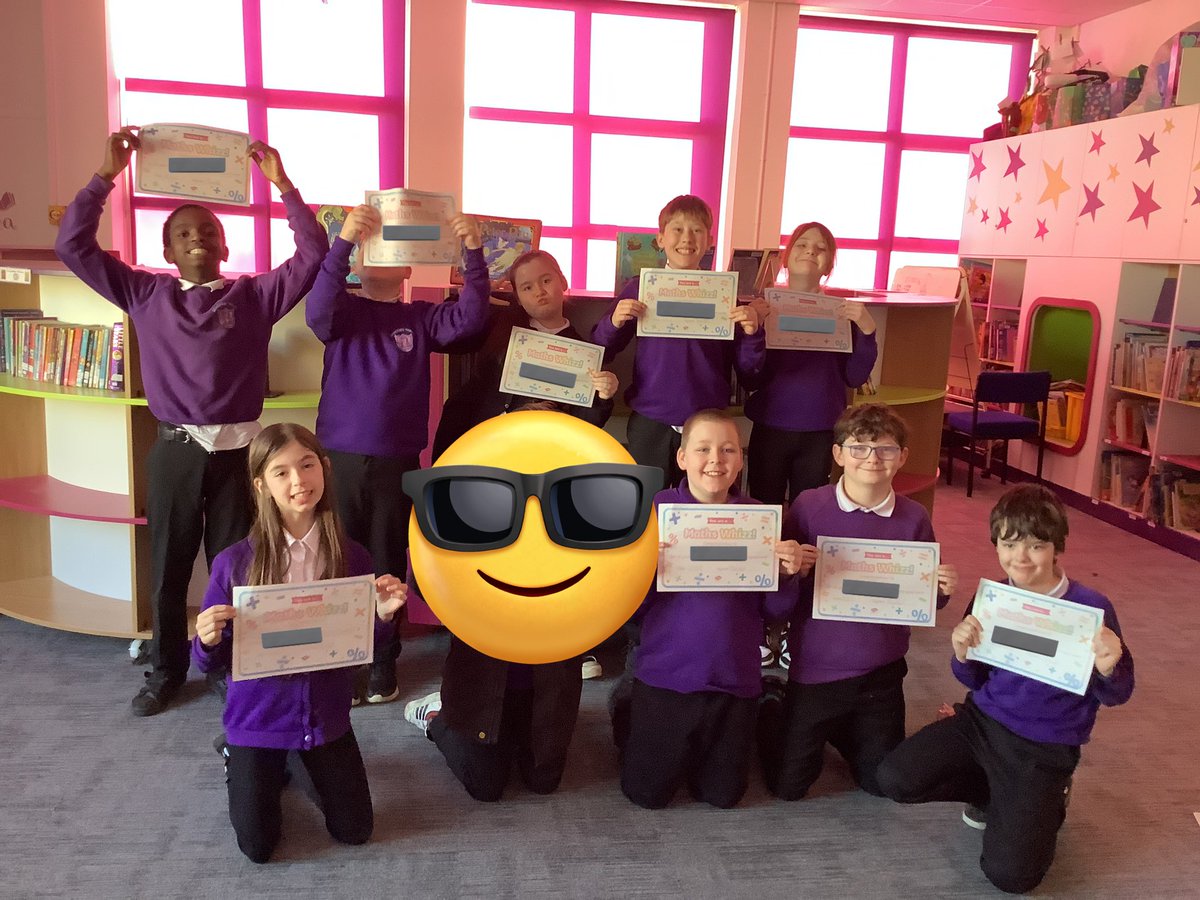 So proud of these superstars! P7 at Beancross have shown perseverance and hard work this session, working on their numeracy skills 🤩 <a href="/missjlesko/">Miss Lesko 🩰</a> <a href="/MissMeikleBPS/">Miss Meikle & P7M</a> <a href="/GHSMathGHSMath/">GrangemouthHSMaths</a>