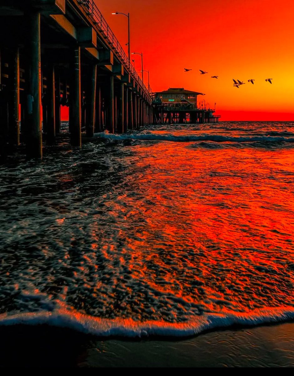 deansasso's tweet photo. The best coast and its sunsets… https://t.co/p8g9n2vo1I